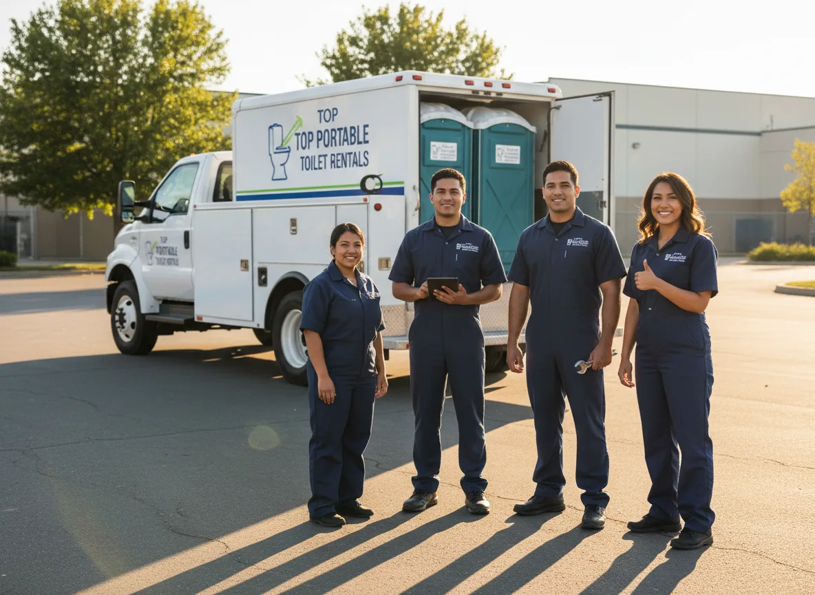 Short Term Porta Potty Rental company in Kilbourne, OH